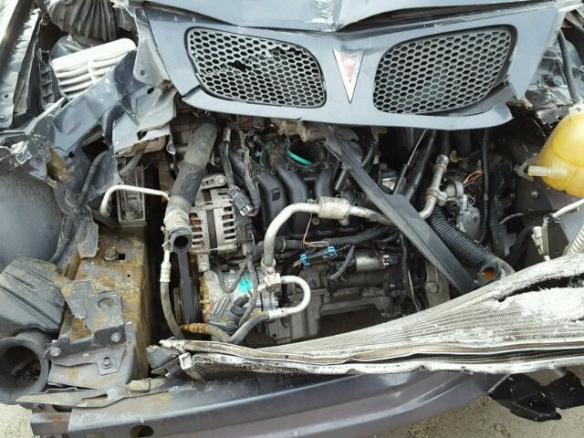 1G2AS18H497157800 - 2009 PONTIAC G5 GRAY photo 7