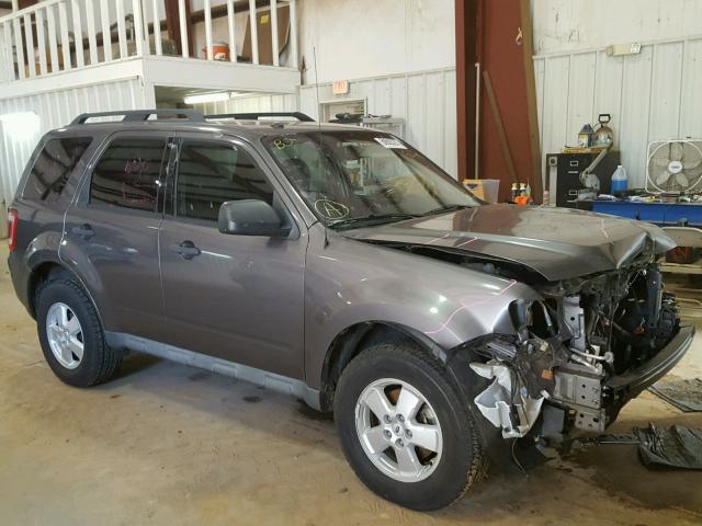 1FMCU03G49KC05022 - 2009 FORD ESCAPE XLT GRAY photo 1