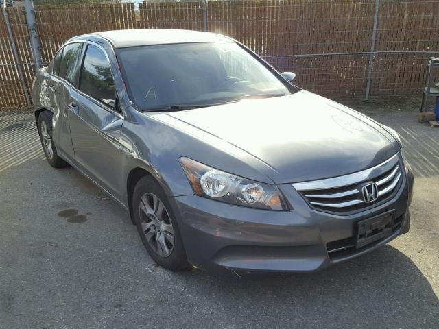 1HGCP2F64CA081925 - 2012 HONDA ACCORD SE GRAY photo 1