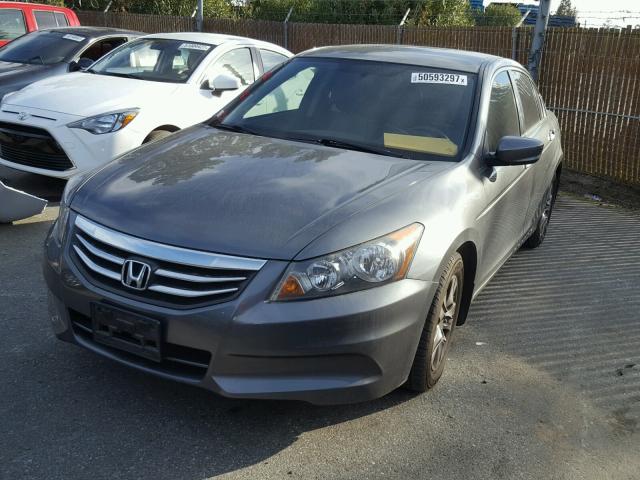 1HGCP2F64CA081925 - 2012 HONDA ACCORD SE GRAY photo 2