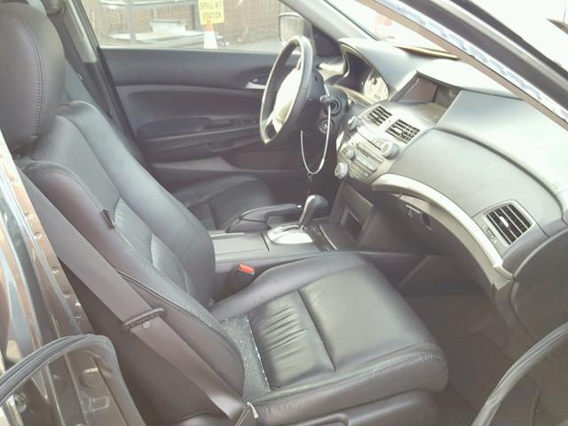 1HGCP2F64CA081925 - 2012 HONDA ACCORD SE GRAY photo 5