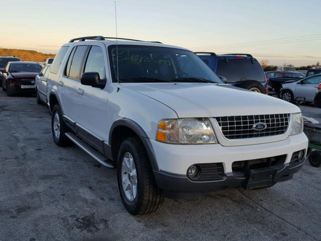 1FMZU73K53ZA26042 - 2003 FORD EXPLORER X WHITE photo 1