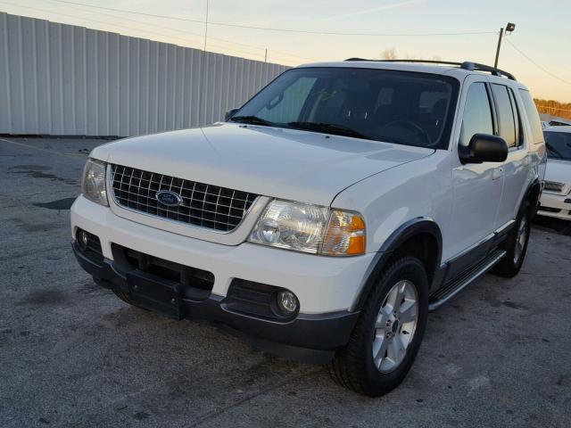 1FMZU73K53ZA26042 - 2003 FORD EXPLORER X WHITE photo 2