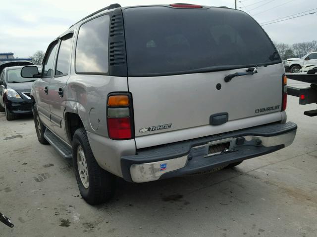 1GNEC13T65R141738 - 2005 CHEVROLET TAHOE C150 BEIGE photo 3