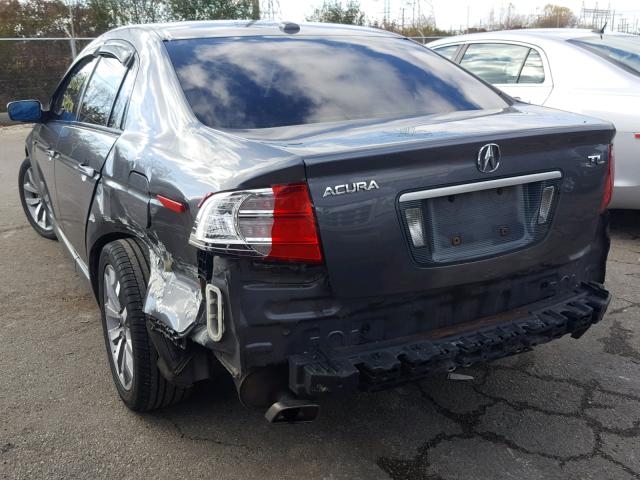 19UUA662X4A048875 - 2004 ACURA TL GRAY photo 3