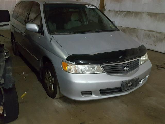 2HKRL18601H608618 - 2001 HONDA ODYSSEY EX SILVER photo 1