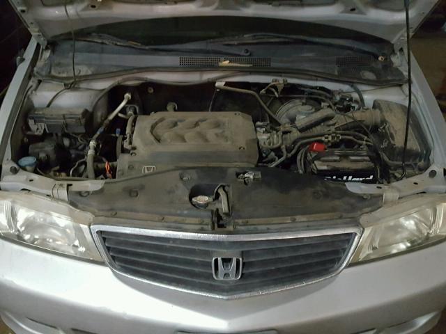 2HKRL18601H608618 - 2001 HONDA ODYSSEY EX SILVER photo 7