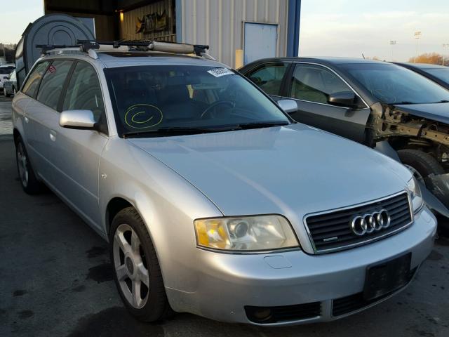 WAUVT64B64N034123 - 2004 AUDI A6 3.0 AVA SILVER photo 1