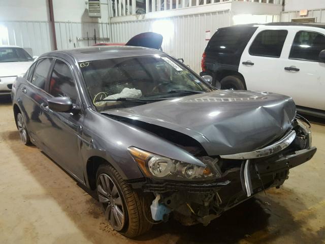 1HGCP2F87CA138846 - 2012 HONDA ACCORD EXL GRAY photo 1