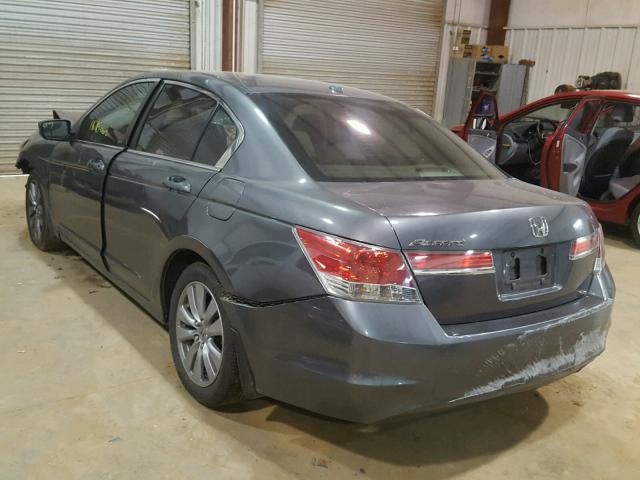 1HGCP2F87CA138846 - 2012 HONDA ACCORD EXL GRAY photo 3