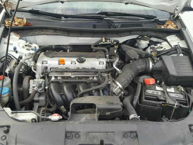 1HGCP2F42AA117364 - 2010 HONDA ACCORD LXP WHITE photo 7