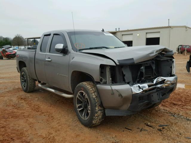 1GCEC19C99Z183150 - 2009 CHEVROLET SILVERADO GRAY photo 1