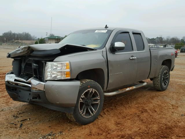 1GCEC19C99Z183150 - 2009 CHEVROLET SILVERADO GRAY photo 2