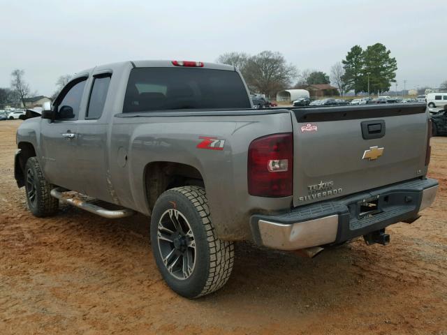 1GCEC19C99Z183150 - 2009 CHEVROLET SILVERADO GRAY photo 3