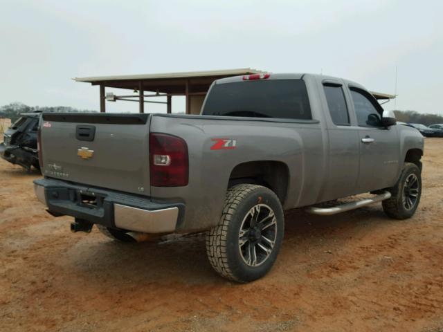 1GCEC19C99Z183150 - 2009 CHEVROLET SILVERADO GRAY photo 4