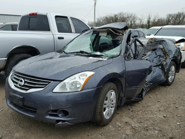 1N4AL2AP5CN500381 - 2012 NISSAN ALTIMA BAS GRAY photo 2