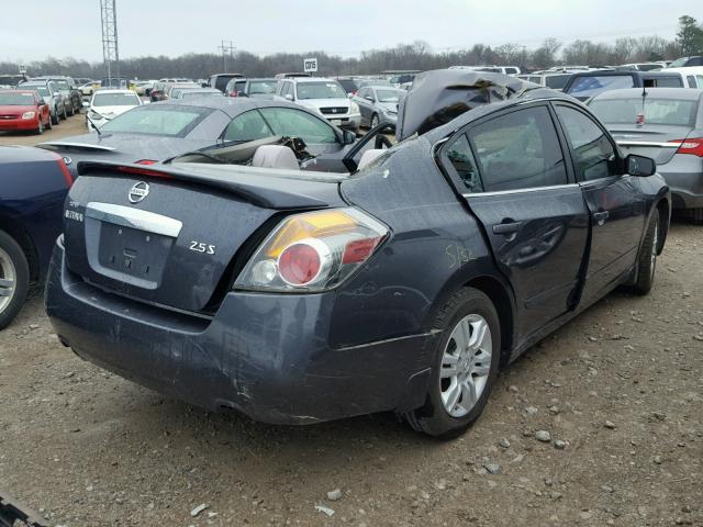 1N4AL2AP5CN500381 - 2012 NISSAN ALTIMA BAS GRAY photo 4