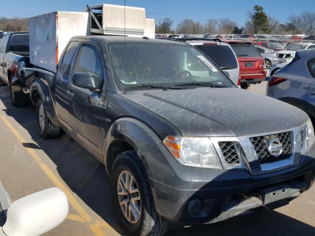 1N6AD0CU8EN750180 - 2014 NISSAN FRONTIER S BLACK photo 1