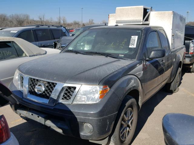 1N6AD0CU8EN750180 - 2014 NISSAN FRONTIER S BLACK photo 2