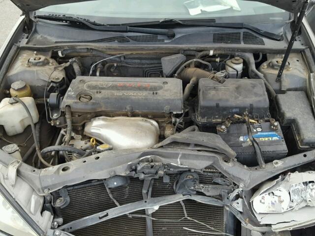 4T1BE32K13U699268 - 2003 TOYOTA CAMRY LE GRAY photo 7