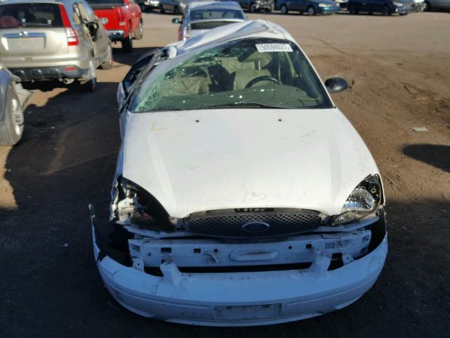 1FAFP53UX7A122649 - 2007 FORD TAURUS SE WHITE photo 9