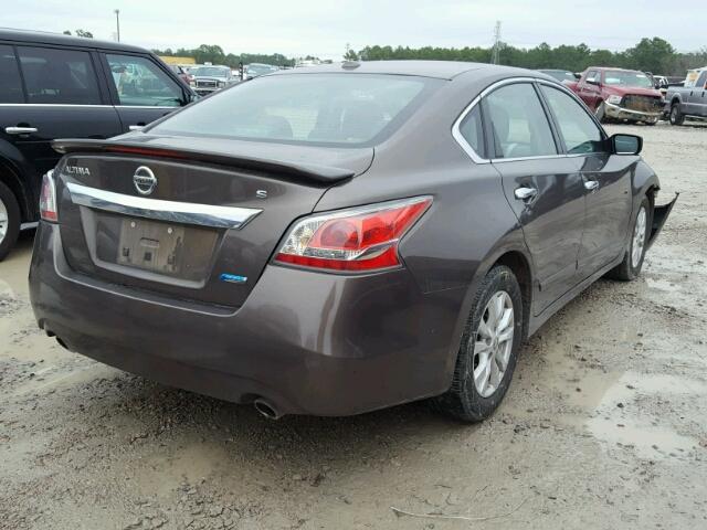 1N4AL3AP8EC264975 - 2014 NISSAN ALTIMA 2.5 TAN photo 4