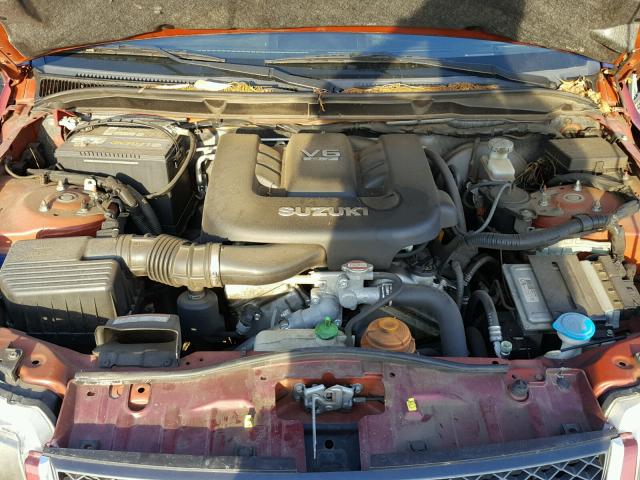 JS3TE941984101730 - 2008 SUZUKI GRAND VITA MAROON photo 7