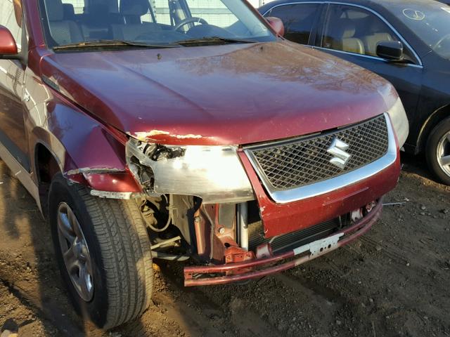 JS3TE941984101730 - 2008 SUZUKI GRAND VITA MAROON photo 9