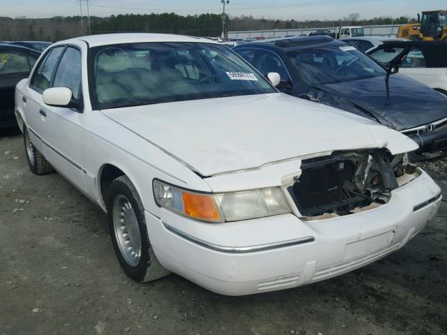 2MEFM75W4WX691806 - 1998 MERCURY GRAND MARQ WHITE photo 1