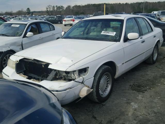 2MEFM75W4WX691806 - 1998 MERCURY GRAND MARQ WHITE photo 9