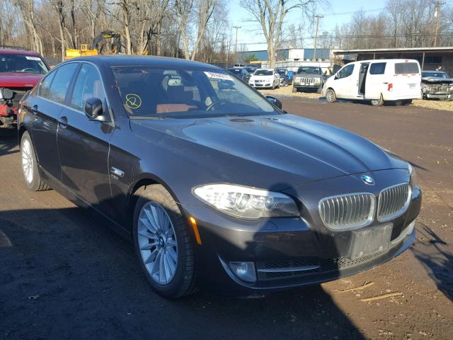 WBAFU7C50BC439860 - 2011 BMW 535 XI გრაფიტი ფოტო 1