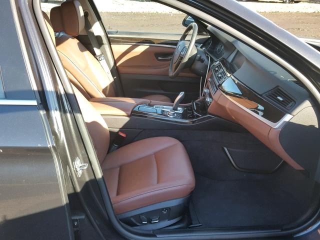 WBAFU7C50BC439860 - 2011 BMW 535 XI გრაფიტი ფოტო 5