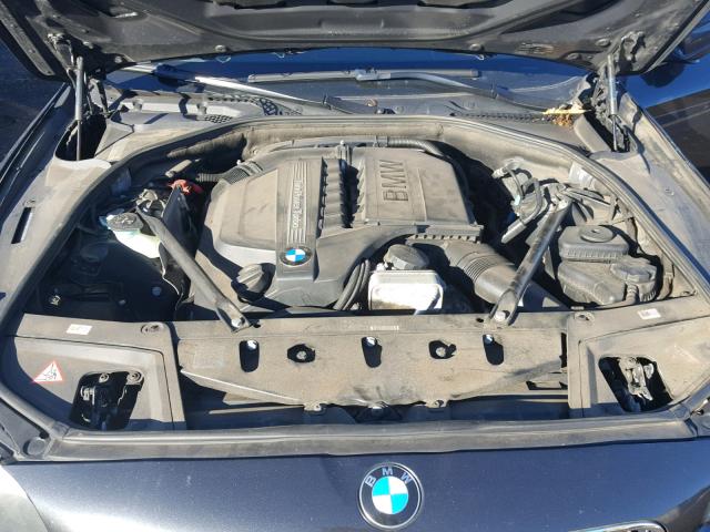 WBAFU7C50BC439860 - 2011 BMW 535 XI გრაფიტი ფოტო 7