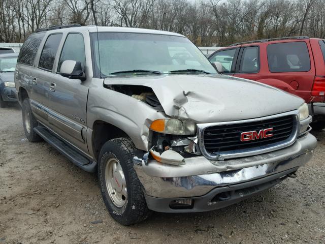 3GKFK16TX1G246082 - 2001 GMC YUKON XL K SILVER photo 1