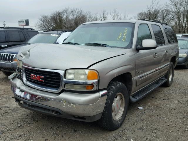 3GKFK16TX1G246082 - 2001 GMC YUKON XL K SILVER photo 2