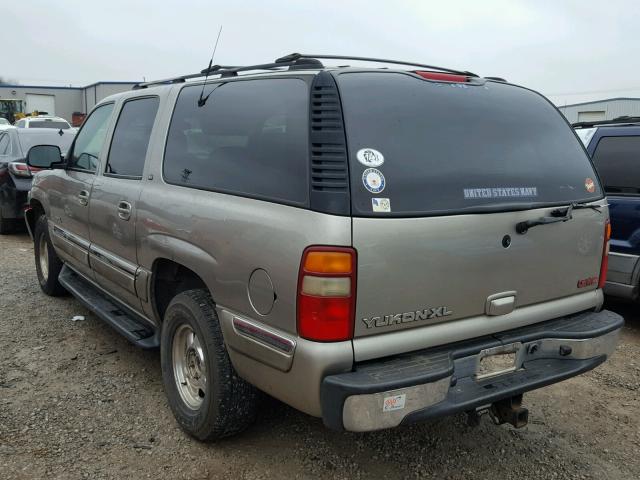 3GKFK16TX1G246082 - 2001 GMC YUKON XL K SILVER photo 3