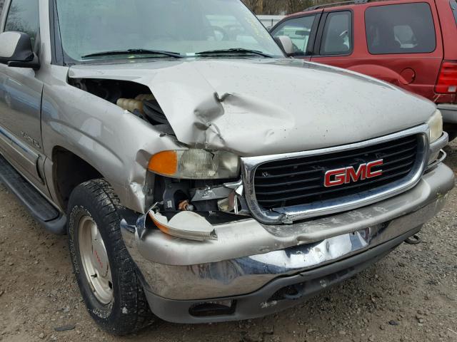 3GKFK16TX1G246082 - 2001 GMC YUKON XL K SILVER photo 9