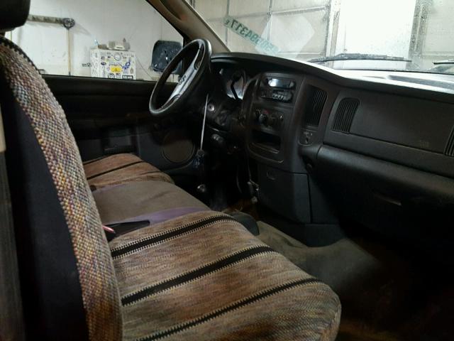 3D7KU26623G719924 - 2003 DODGE RAM 2500 S RED photo 5