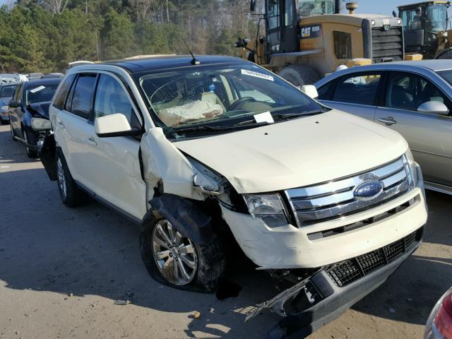 2FMDK49C97BB36017 - 2007 FORD EDGE SEL P CREAM photo 1