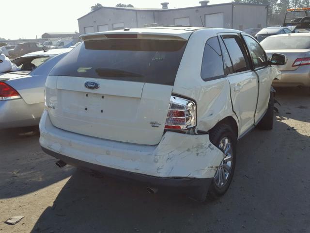 2FMDK49C97BB36017 - 2007 FORD EDGE SEL P CREAM photo 4