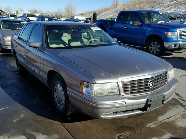 1G6KF5496XU725198 - 1999 CADILLAC DEVILLE CO SILVER photo 1