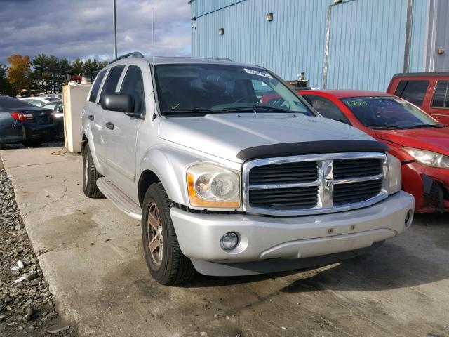 1D4HB58D25F518488 - 2005 DODGE DURANGO LI SILVER photo 1