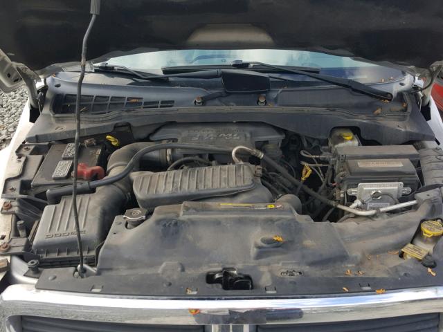 1D4HB58D25F518488 - 2005 DODGE DURANGO LI SILVER photo 7