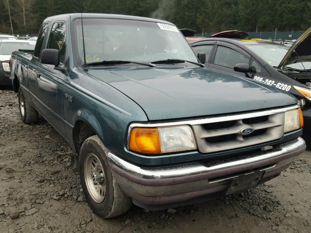 1FTCR14U7SPA46568 - 1995 FORD RANGER SUP GREEN photo 1