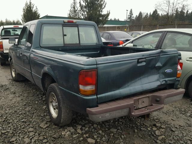 1FTCR14U7SPA46568 - 1995 FORD RANGER SUP GREEN photo 3