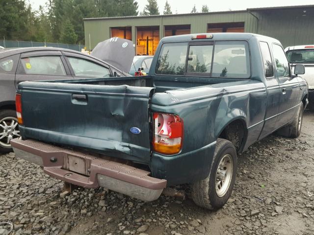 1FTCR14U7SPA46568 - 1995 FORD RANGER SUP GREEN photo 4