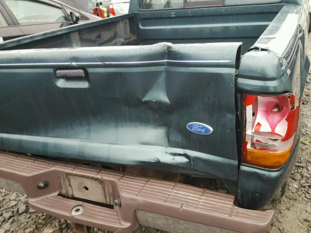 1FTCR14U7SPA46568 - 1995 FORD RANGER SUP GREEN photo 9