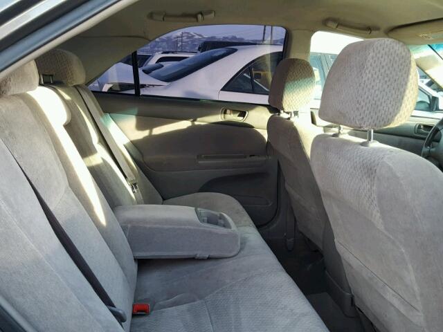 4T1BF32KX2U541393 - 2002 TOYOTA CAMRY LE ნაცრისფერი ფოტო 6