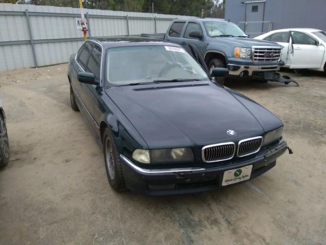 WBAGJ8320WDM25434 - 1998 BMW 740 IL GREEN photo 1