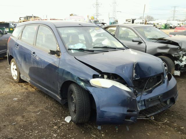 2T1KR32E54C230931 - 2004 TOYOTA MATRIX 蓝色 照片 1